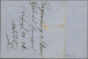 Bayern - Marken Und Briefe: 1862, 1 Kr. Orangegelb, Type I, Waagerechter Dreiers - Other & Unclassified