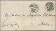 Bayern - Marken Und Briefe: 1867, Wappen 1 Kr. Grün Als Portogerechte Einzelfran - Autres & Non Classés