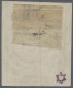 Bayern - Marken Und Briefe: 1867, 12 Kr. Hellbraunviolett Kabinettstück Mit Plat - Autres & Non Classés