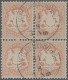Bayern - Marken Und Briefe: 1870 'Wappen' 18 Kr. Mattziegelrot, Zwei Ursprünglic - Altri & Non Classificati