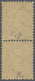 Bayern - Marken Und Briefe: 1873, TYPENPAAR 10 Kr. Dunkelgelb, Leuchtend Farbfri - Sonstige & Ohne Zuordnung