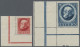 Bayern - Marken Und Briefe: 1914, 3 M Und 5 M Ludwig III Jeweils Als Postfrische - Autres & Non Classés