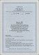 Bayern - Dienstmarken: 1911, FRANKIERTES TELEGRAMM PER BAHNPOST, 10 Pfg. Karmin - Andere & Zonder Classificatie