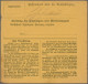 Bayern - Dienstmarken: 1915, E-Lochung Auf Luitpold 50 Pfg. Braunrot Type II Und - Autres & Non Classés