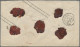 Bayern - Ganzsachen: 1870, GA-Umschlag 3 Kr. Rosa, Klappenstempel 18mm Mit Zusat - Andere & Zonder Classificatie