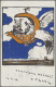 Bayern - Ganzsachen: 1912, Flugpostkarte 5 Pfg. Luitpold + 25 Pfg. "BAEC", Beide - Andere & Zonder Classificatie