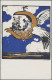 Bayern - Ganzsachen: 1912, Flugpostkarte 5 Pfg. Luitpold + 25 Pfg. "Nürnberg", U - Autres & Non Classés