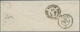 Bayern - Social Philately: 12 KREUZER POSTSTUDIE BAYERN - SCHWEIZ 19.9.1862, Aug - Other & Unclassified