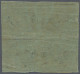 Braunschweig - Marken Und Briefe: 1863, ½ Gr Schwaz Auf Grün, Dünner Papier, Pos - Brunswick