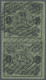 Braunschweig - Marken Und Briefe: 1864, ½ Gr./5 Pfg. Schwarz Auf Graugrün Mit Bo - Braunschweig