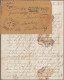 Bremen - Vorphilatelie: 1855/65, Auswanderer-, Consularpost, 4 Briefe (1 Umschla - Vorphilatelie