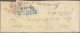 Delcampe - Bremen - Vorphilatelie: 1855/65, Auswanderer-, Consularpost, 4 Briefe (1 Umschla - Vorphilatelie