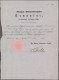 Delcampe - Bremen - Vorphilatelie: 1855/65, Auswanderer-, Consularpost, 4 Briefe (1 Umschla - Vorphilatelie