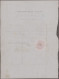 Delcampe - Bremen - Vorphilatelie: 1855/65, Auswanderer-, Consularpost, 4 Briefe (1 Umschla - Préphilatélie