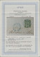 Hamburg - Marken Und Briefe: 1867, 2½ Sch. Grün Als Einzelfrankatur (getönte Zah - Hamburg