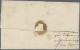 Hannover - Marken Und Briefe: 1862, Faltbrief Von "UCHTE 15.10." K2 Blau Mit ½ G - Hannover