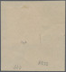 Helgoland - Marken Und Briefe: 1879, 5 Mk., Großes Kabinettbriefstück, Rundstemp - Héligoland