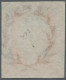 Preußen - Marken Und Briefe: 1850, ½ Sgr/6 Pf Rotorange, Vollrandig Geschnittene - Otros & Sin Clasificación