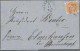 Preußen - Ortsstempel: 1867, Freimarke 2 Kr Orange Mit Sauberem K1 "DILLENBURG 5 - Other & Unclassified