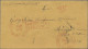 Preußen - Transitstempel: 1856/65, Auswandererpost, 3 Briefe Aus USA Mit Rotem G - Other & Unclassified