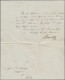 Preußen - Besonderheiten: 1852, Eingehende Post Aus Brasilien, Portofreier Brief - Autres & Non Classés