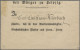 Sachsen - Vorphilatelie: 1810, Gedrucktes Text-Dokument Mit Wappen "Eid Der Bürg - Prefilatelia