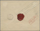 Sachsen - Ganzsachen: 1860, 3 Ngr Gelb, Format B, Pra.-Ganzsachen-Umschlag Mit Z - Saxe