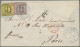 Thurn & Taxis - Marken Und Briefe: 1859, 6 Kr Und 9 Kr Auf PD Auslandsbrief Nach - Autres & Non Classés