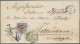 Thurn & Taxis - Marken Und Briefe: 1862, Freimarken 15 Kr Braunpurpur Mit 1 Kr G - Altri & Non Classificati