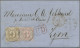 Thurn & Taxis - Marken Und Briefe: 1862, 3 Kr Karminrot U. 9 Kr Ockerbraun, Je ü - Other & Unclassified