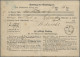 Thurn & Taxis - Marken Und Briefe: 1867, 1 Sgr Karminrot, Farbig Durchstochen, S - Andere & Zonder Classificatie