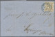 Thurn & Taxis - Besonderheiten: 1867, BREMEN-BAHNHOF, 25/3 67, Preußischer Einkr - Andere & Zonder Classificatie
