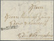 Württemberg - Vorphilatelie: 1795/1801, L1 "von Biberach" Und L1 "V.Biberach.", - Prephilately