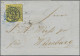 Württemberg - Marken Und Briefe: 1851, 3 Kr. Schwarz Auf Gelb, Type IVc, Tadello - Other & Unclassified