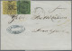 Württemberg - Marken Und Briefe: 1851, 3 Kr. Schwarz Auf Gelb, Type V Und 6 Kr. - Other & Unclassified