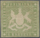 Württemberg - Marken Und Briefe: 1857, 6 Kr. Gelbgrün, Farbfrisches Exemplar In - Altri & Non Classificati