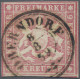 Württemberg - Marken Und Briefe: 1857, 9 Kr Hellrotkarmin, Farbfrisches, Dreisei - Other & Unclassified