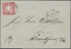 Württemberg - Marken Und Briefe: 1860, 9 Kr. Karmin, Farbfrisches Exemplar Mit A - Andere & Zonder Classificatie