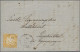 Württemberg - Marken Und Briefe: 1862, 3 Kr. Gelborange, Tadellose Gezähnt, Einz - Autres & Non Classés