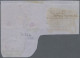 Württemberg - Marken Und Briefe: 1863, 6 Kr Blau Zusammen Mit Zwei Exemplaren Zu - Autres & Non Classés