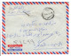 EGYPT: 1986 COVER Registered 5x Mi.1500, Ramsis II, Luxor (GB009) - Briefe U. Dokumente