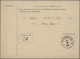 Württemberg - Postanweisungen: 1890, Postanweisung 20 Pfg. Grüngrau über 72 Mark - Sonstige & Ohne Zuordnung