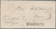 Delcampe - Württemberg - Postablagen: 1863/64, MÜNCHINGEN, Postablage-L1 3x Sehr Sauber Auf - Other & Unclassified
