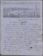 Württemberg - Besonderheiten: 1857, Unfrankierer Blauer Faltbrief Aus Alexandria - Sonstige & Ohne Zuordnung