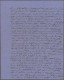 Delcampe - Norddeutscher Bund - Marken Und Briefe: 1870, Innendienstmarke 10 Gr. Grau Mit V - Andere & Zonder Classificatie