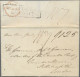 Transatlantikmail: 1834, Entire From Toronto, Canada To London Via New York And - Autres - Europe