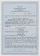 Deutsches Reich - Brustschild: 1872, ½ Gr Rötlichorange, Waagerechter Viererstre - Brieven En Documenten