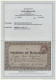 Deutsches Reich - Brustschild: 1872, Tadellos Erhaltener Taufpaten-Zierbrief Aus - Briefe U. Dokumente