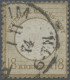 Deutsches Reich - Brustschild: 1872, 18 Kr. Ockerbraun Großer Schild, üblich Gez - Used Stamps