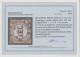 Deutsches Reich - Brustschild: 1874, Großer Schild 9 Auf 9 Kr. Braunorange, Entw - Used Stamps